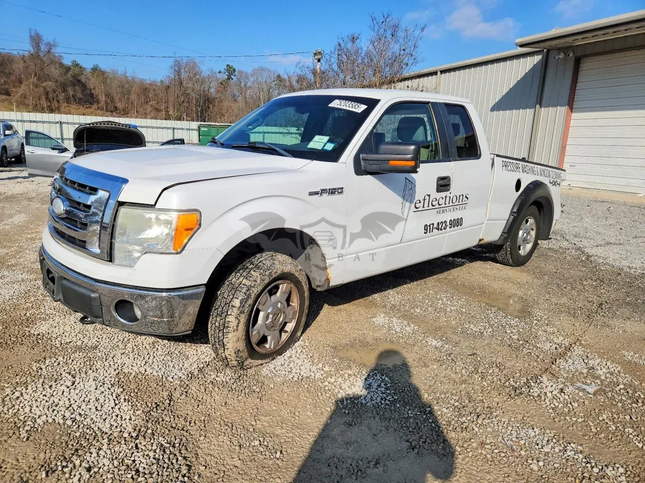 Ford F-150 5.4L 8 2009