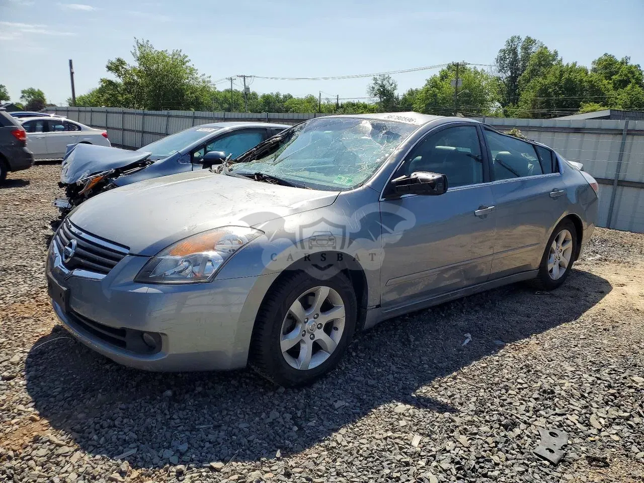 Nissan Altima 2.5L 4 2008