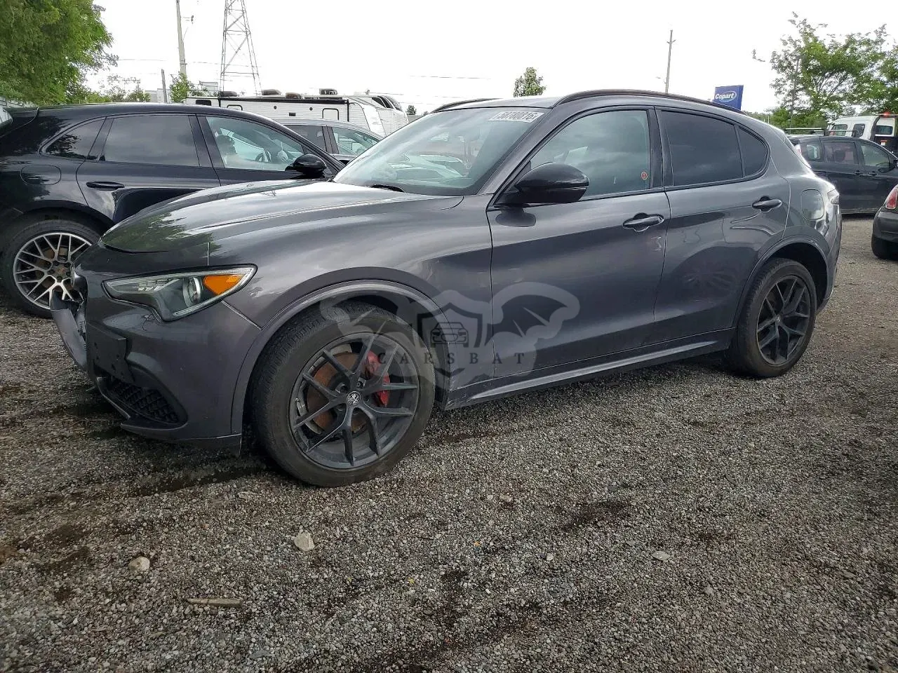Alfa Romeo Stelvio 2.0L 4 2021