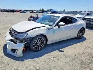 Subaru BRZ 2.0L 4 2017