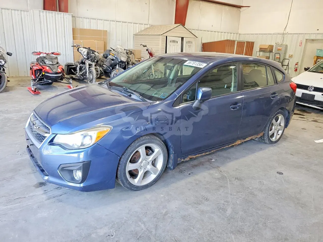 Subaru Impreza 2.0L 4 2013