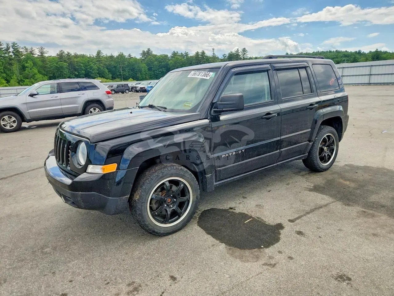 Jeep Patriot 2.4L 4 2015