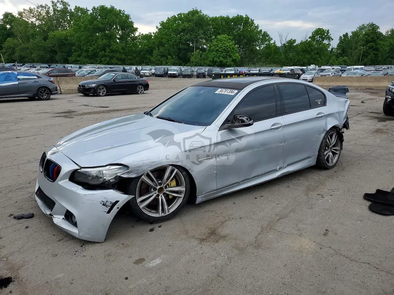 BMW 5 Series 3.0L 6 2016