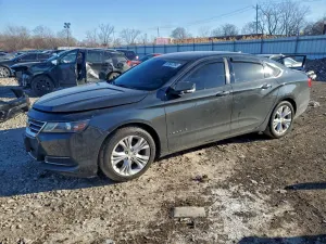 Chevrolet Impala 3.6L 6 2015