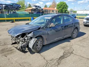 Mazda 3 2.0L 4 2012