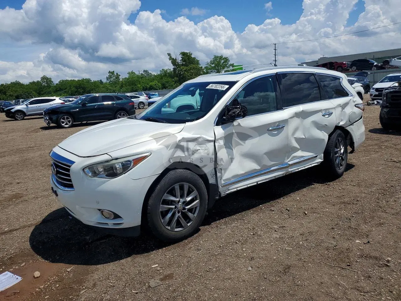 Infiniti QX60 3.5L 6 2014