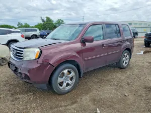 Honda Pilot 3.5L 6 2012
