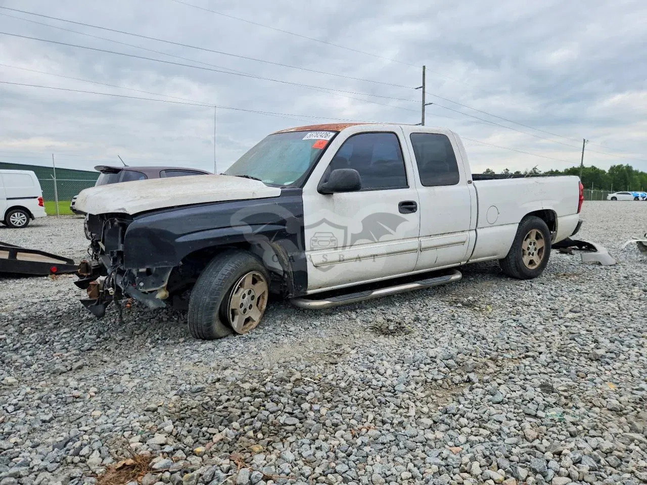 Chevrolet Silverado 1500 4.8L 8 2006