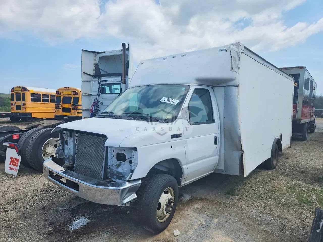 Ford Econoline 7.3L 8 2022