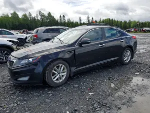 Kia Optima 2.4L 4 2013