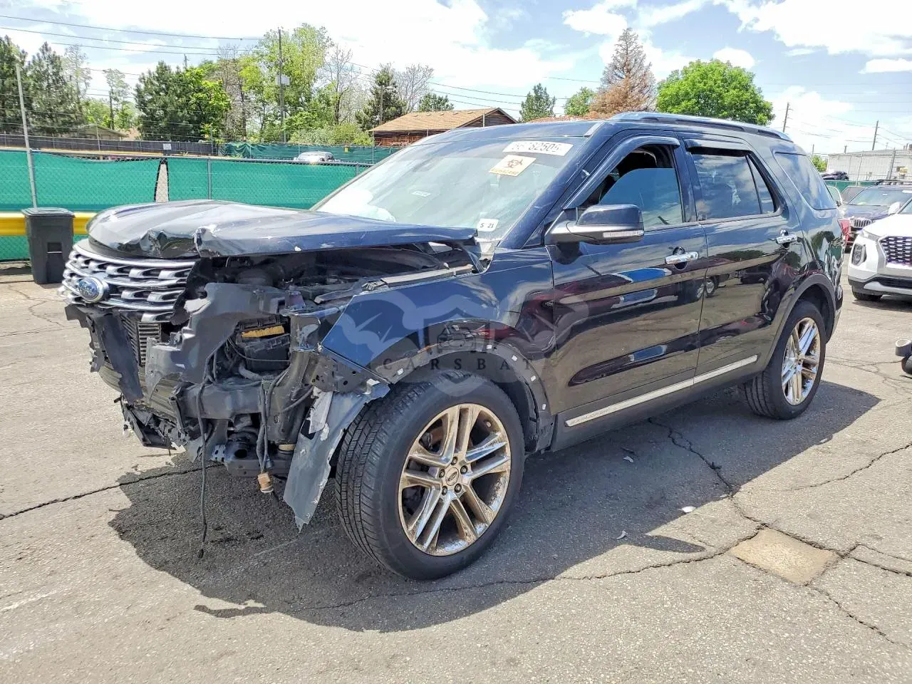 Ford Explorer 2.3L 4 2016