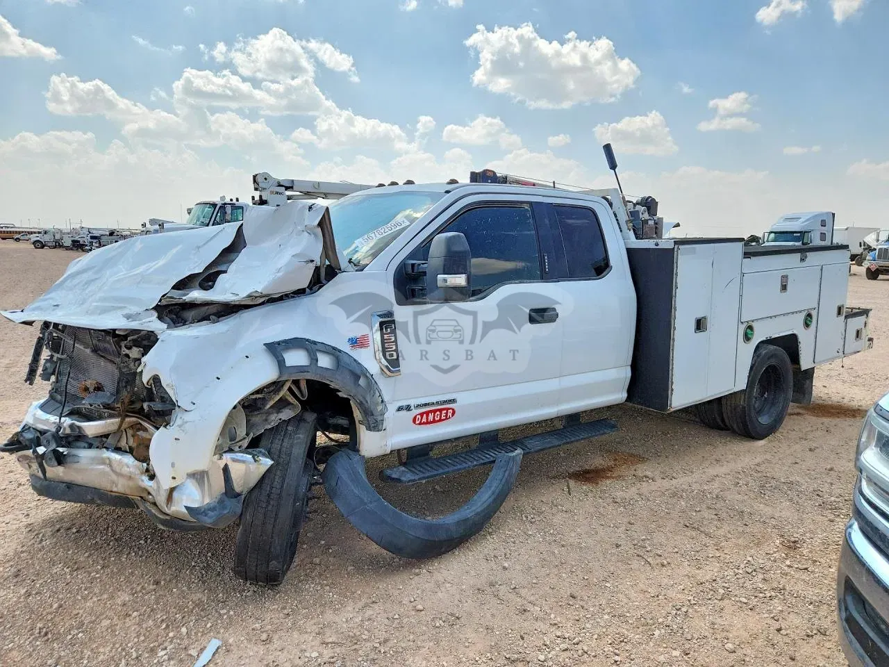 Ford F550 6.7L 8 2017