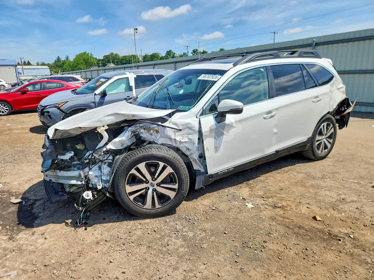 Subaru Outback 2.5L 4 2019