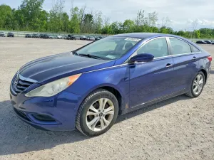 Hyundai Sonata 2.4L 4 2011