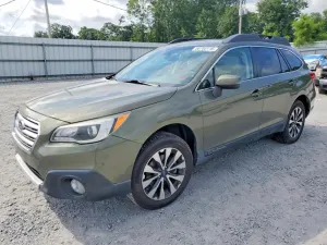 Subaru Outback 2.5L 4 2017