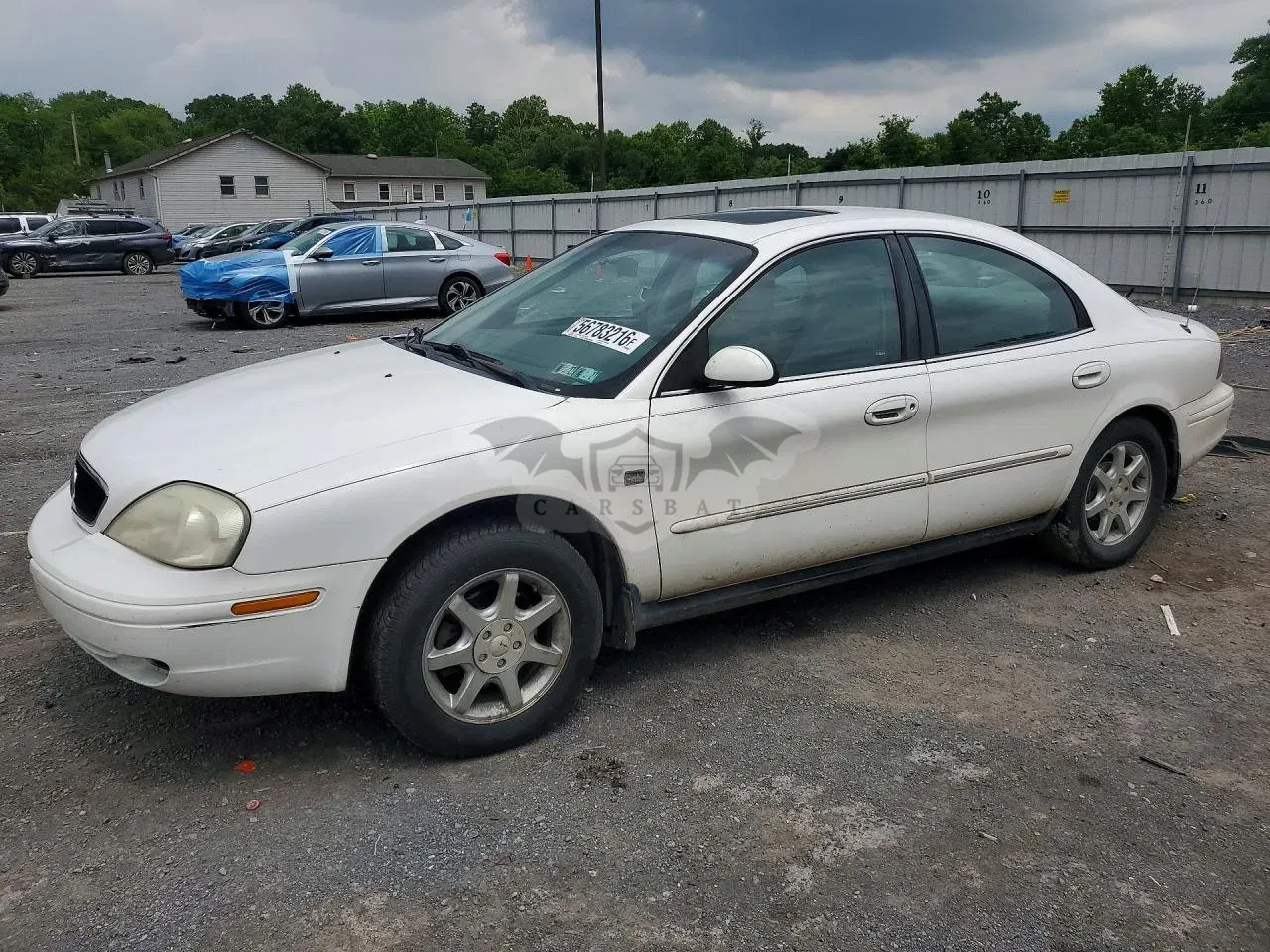 Mercury Sable 3.0L 6 2001