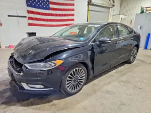 Ford Fusion 2.0L 4 2018