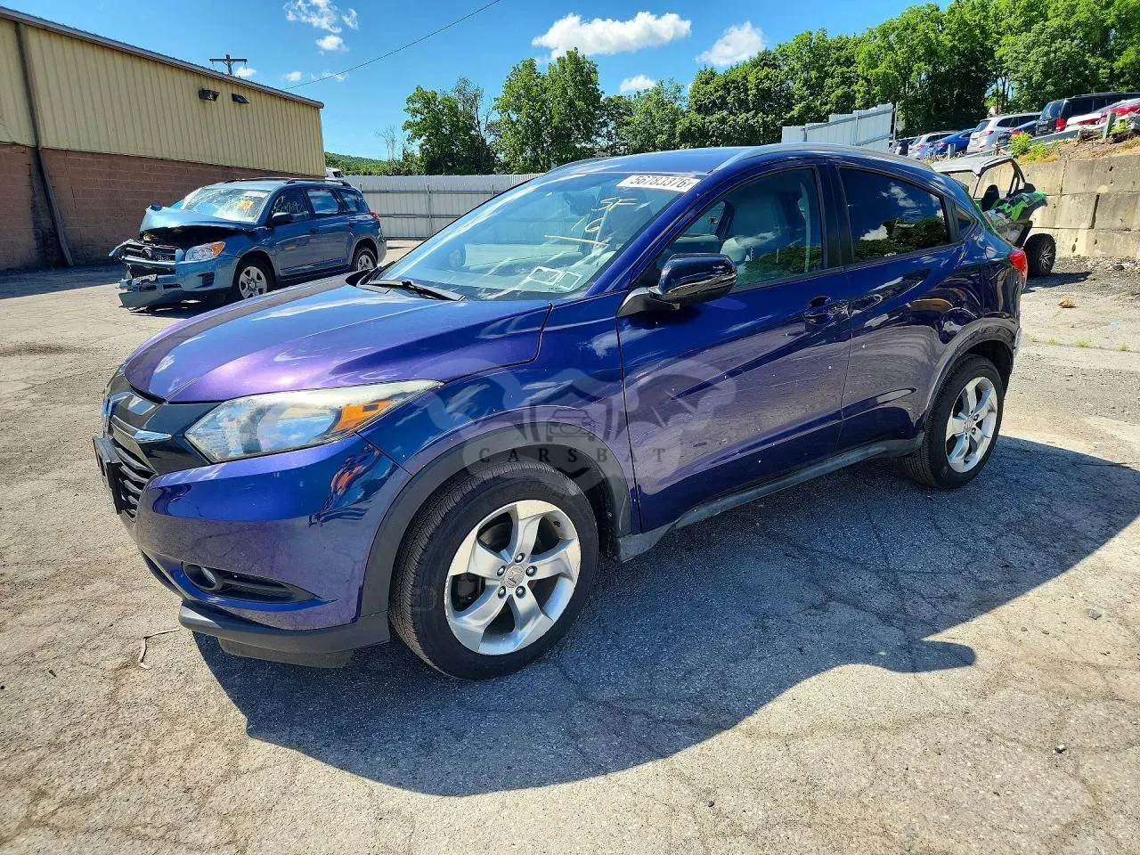 Honda HR-V 1.8L 4 2016