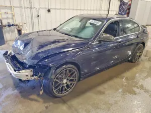 BMW 3 Series 2.0L 4 2013