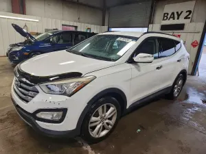 Hyundai Santa Fe 2.0L 4 2014
