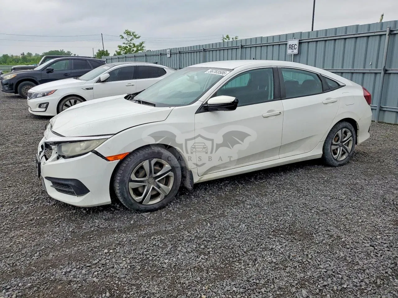 Honda Civic 2.0L 4 2017