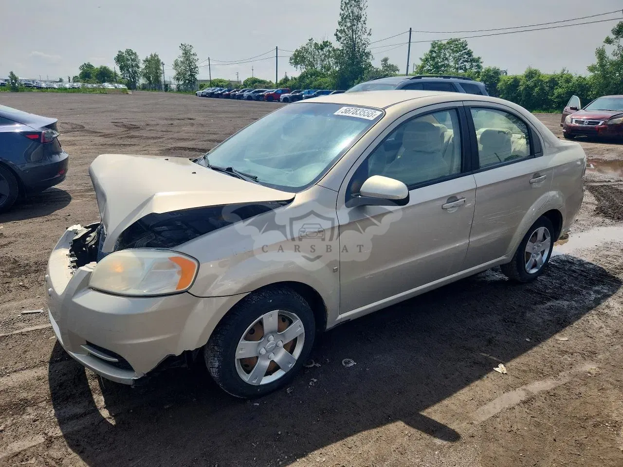 Chevrolet Aveo (Sonic) 1.6L 4 2009