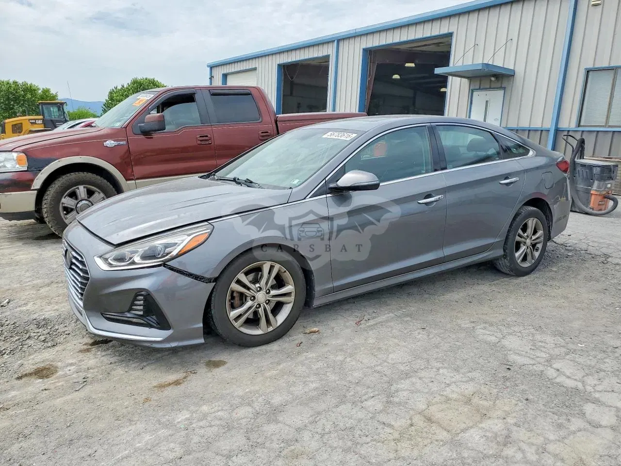 Hyundai Sonata 2.4L 4 2018