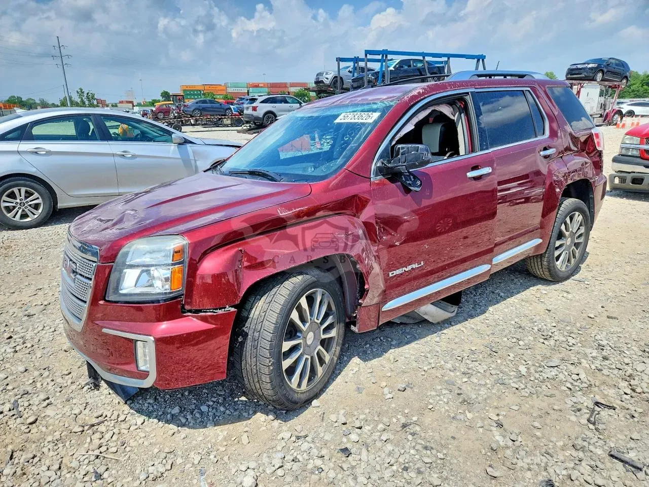 GMC Terrain 3.6L 6 2016
