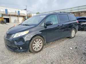 Toyota Sienna 3.5L 6 2011