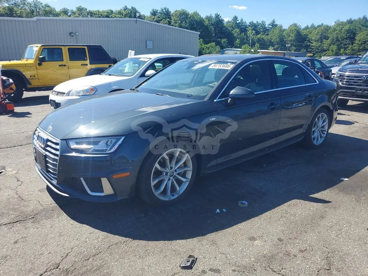 Audi A4 2.0L 4 2019