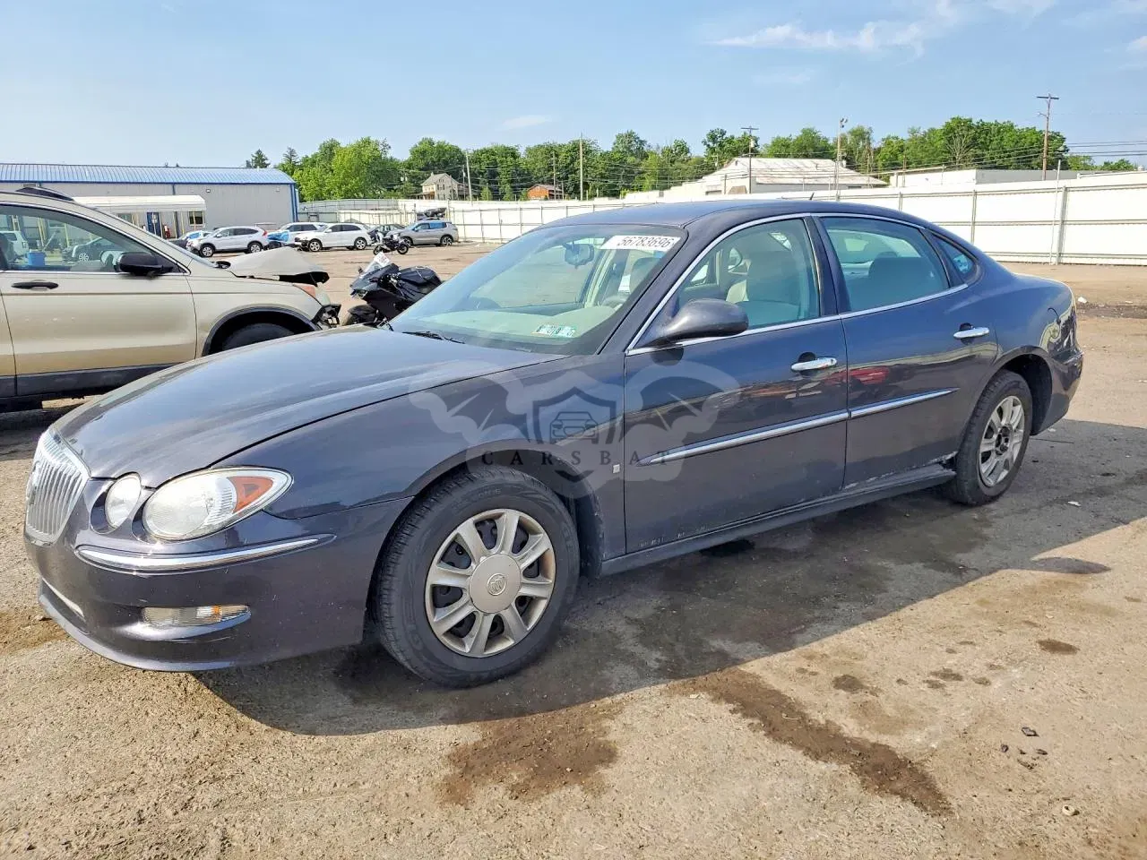 Buick LaCrosse 3.8L 6 2008