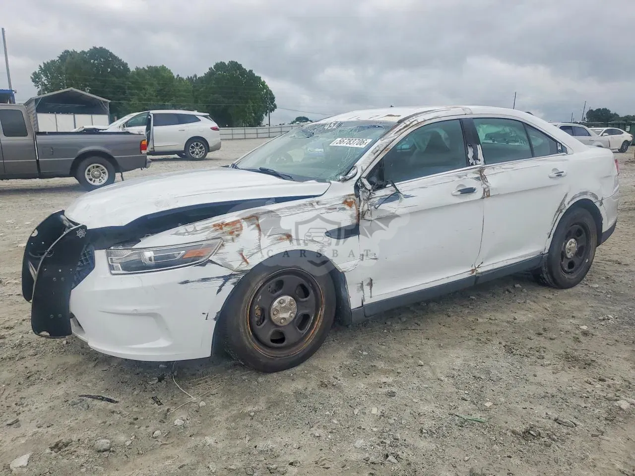 Ford Taurus 3.7L 6 2019