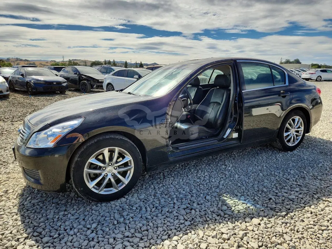 Infiniti G35 3.5L 6 2008