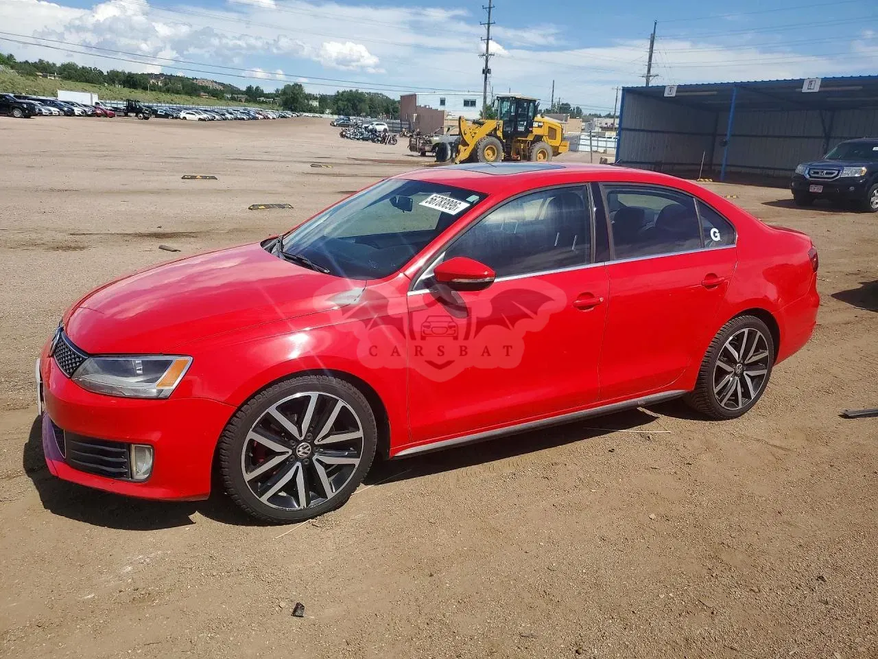 Volkswagen Jetta 2.0L 4 2013
