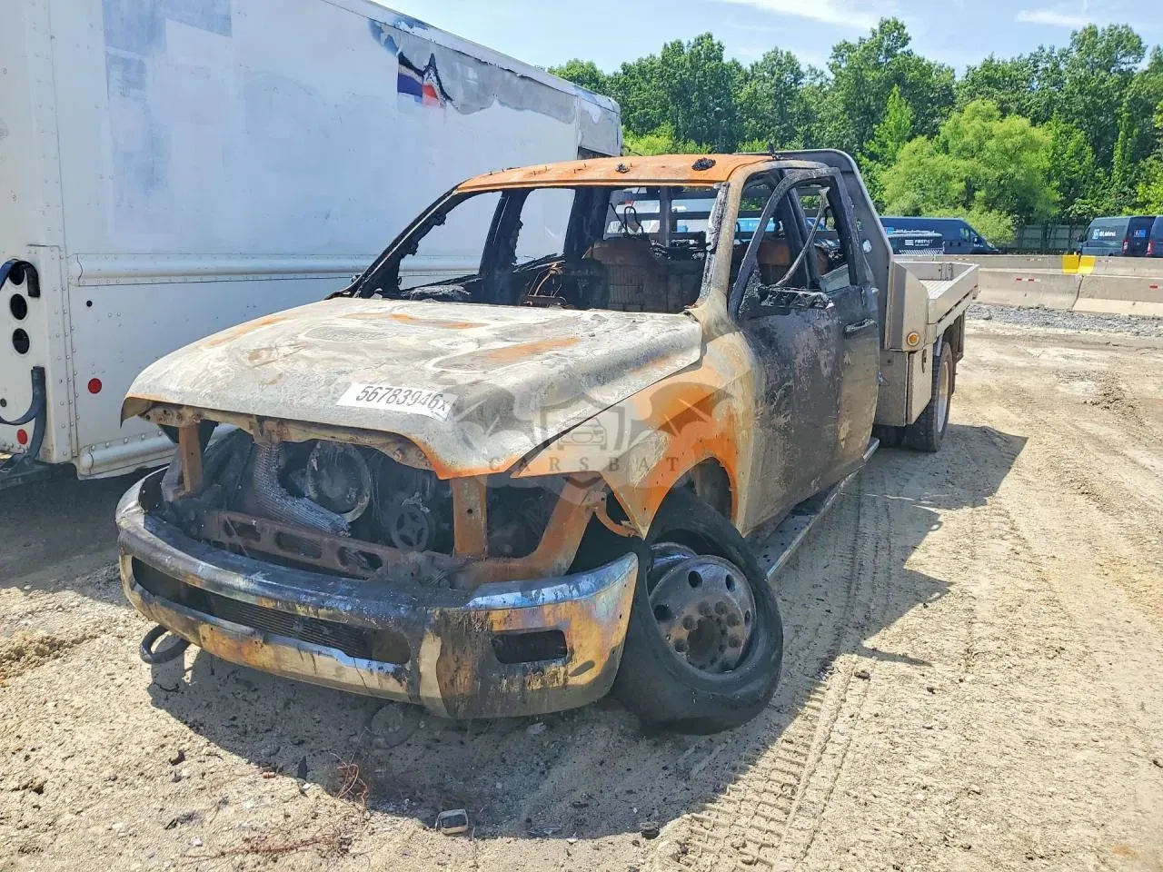RAM 5500 6.7L 6 2015