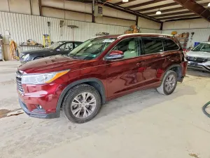 Toyota Highlander 3.5L 6 2015
