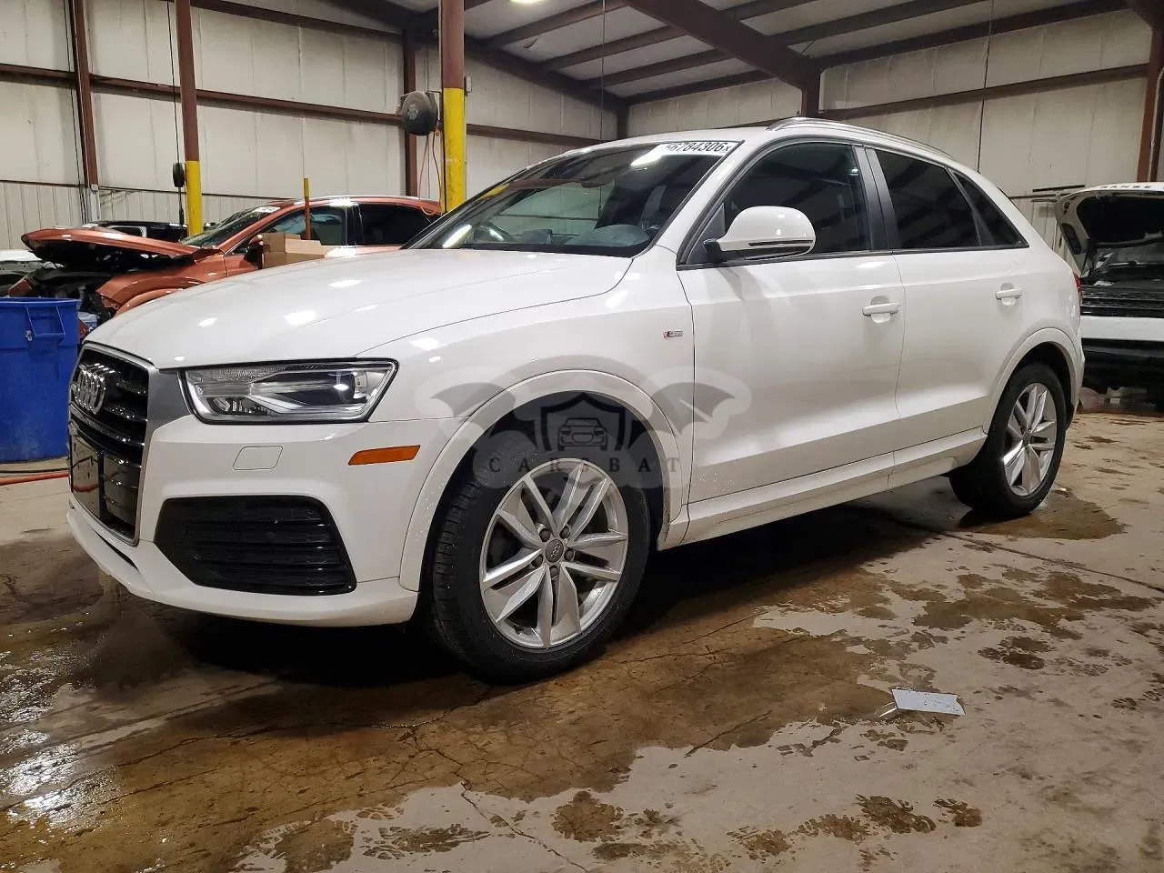 Audi Q3 2.0L 4 2018
