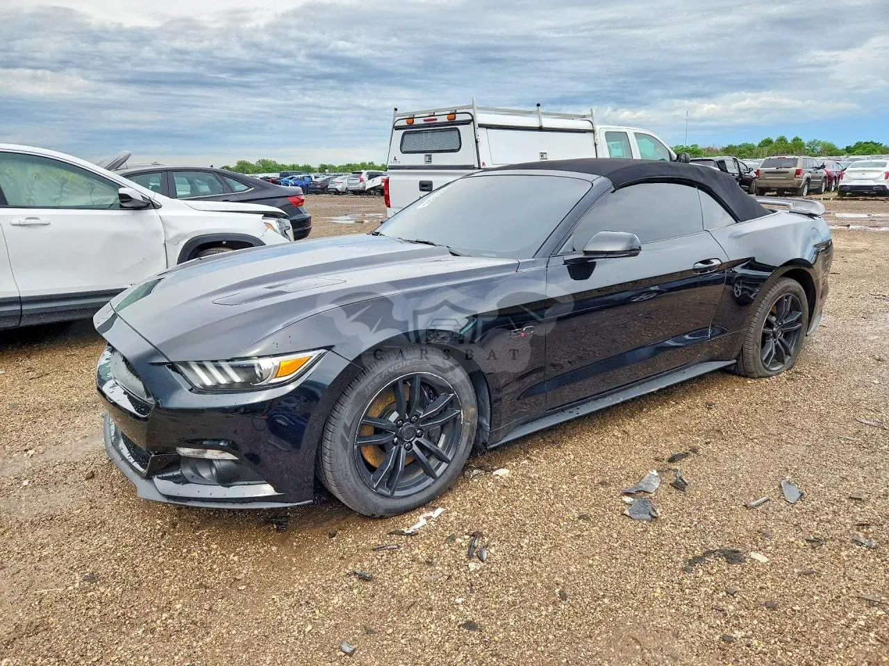 Ford Mustang 5.0L 8 2016