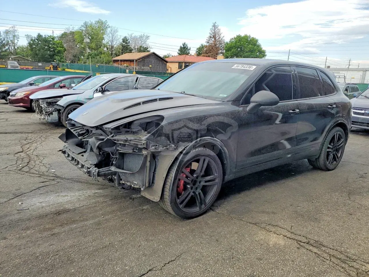 Porsche Cayenne 4.8L 8 2014