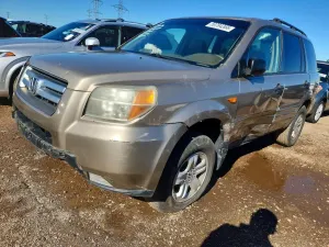 Honda Pilot 3.5L 6 2007