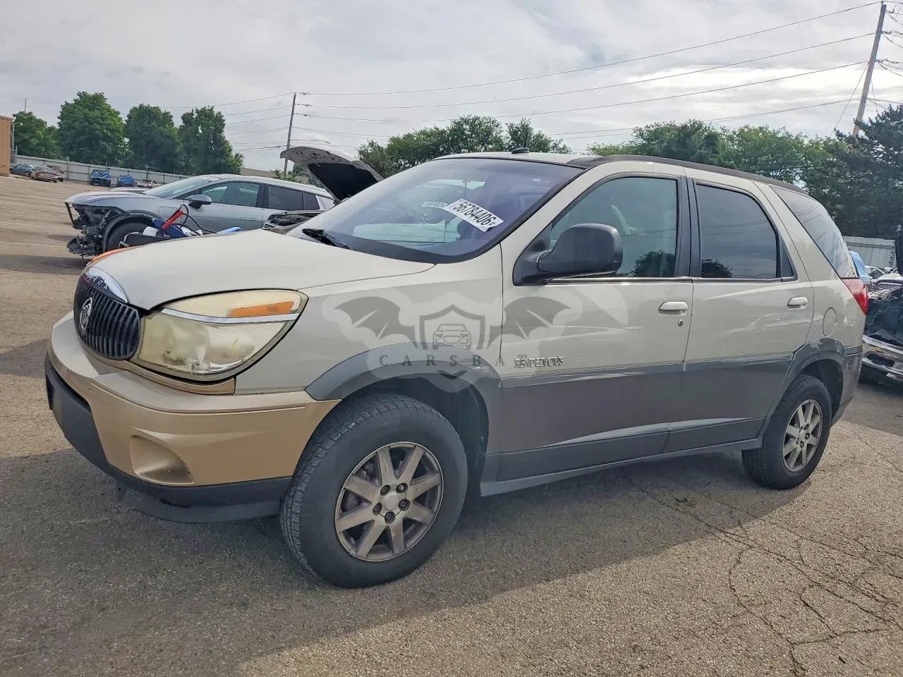 Buick Rendezvous 3.4L 6 2003