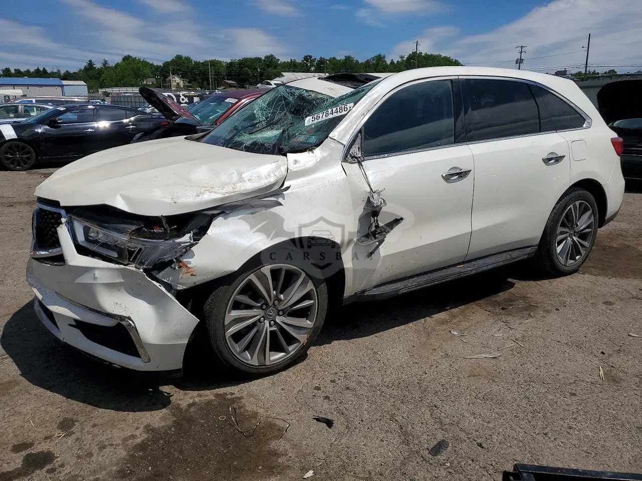 Acura MDX 3.5L 6 2017