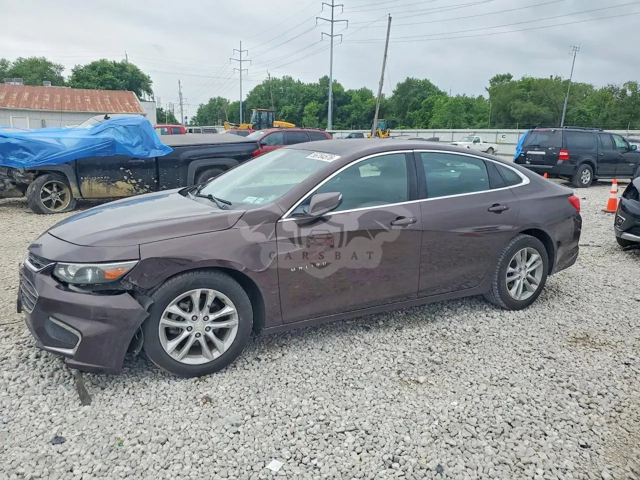 Chevrolet Malibu 1.5L 4 2016