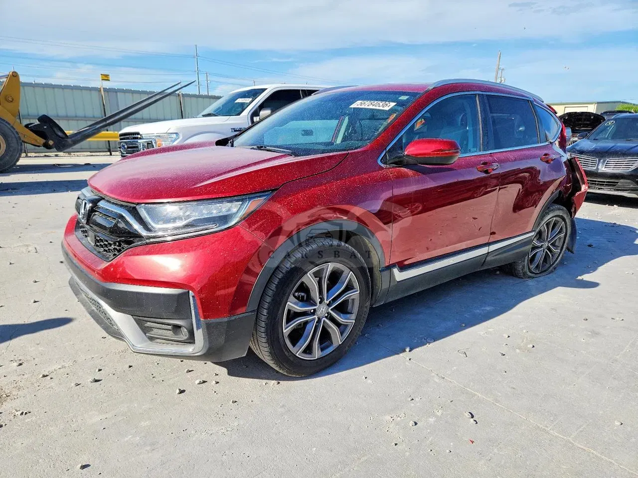 Honda CR-V 1.5L 4 2021
