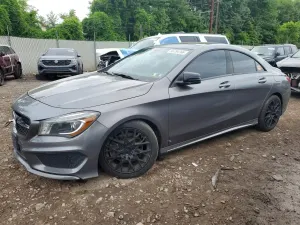 Mercedes-Benz CLA 2.0L 4 2016