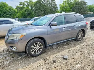 Nissan Pathfinder 3.5L 6 2015