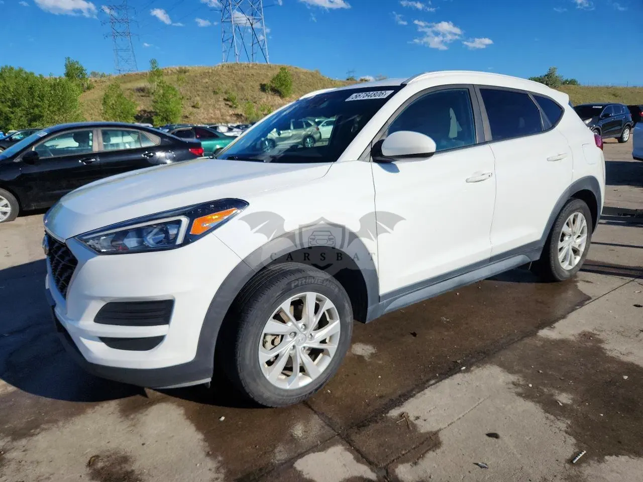 Hyundai Tucson 2.0L 4 2021