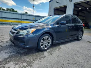 Subaru Impreza 2.0L 4 2012