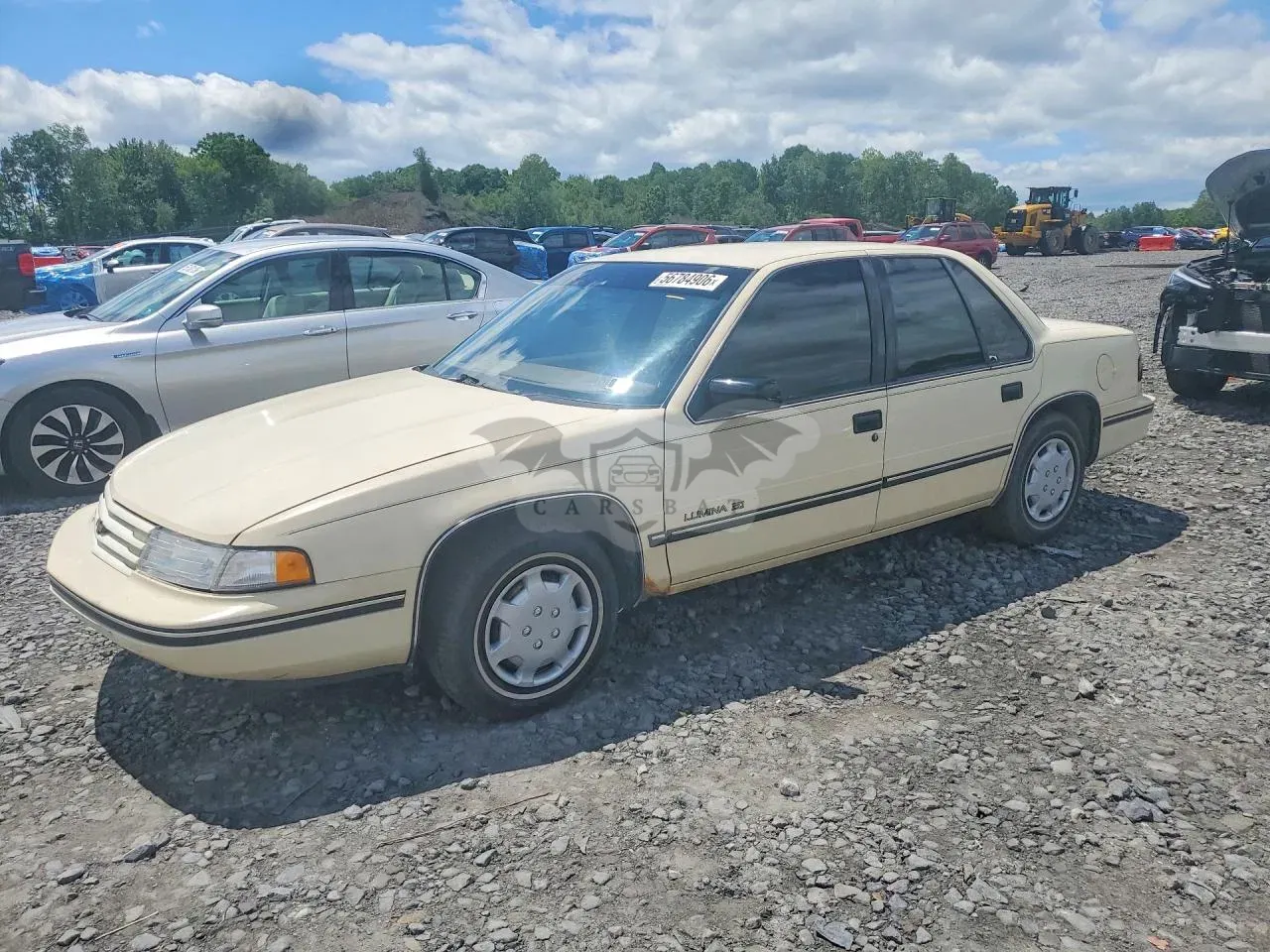 Chevrolet Lumina 3.1L 6 1991