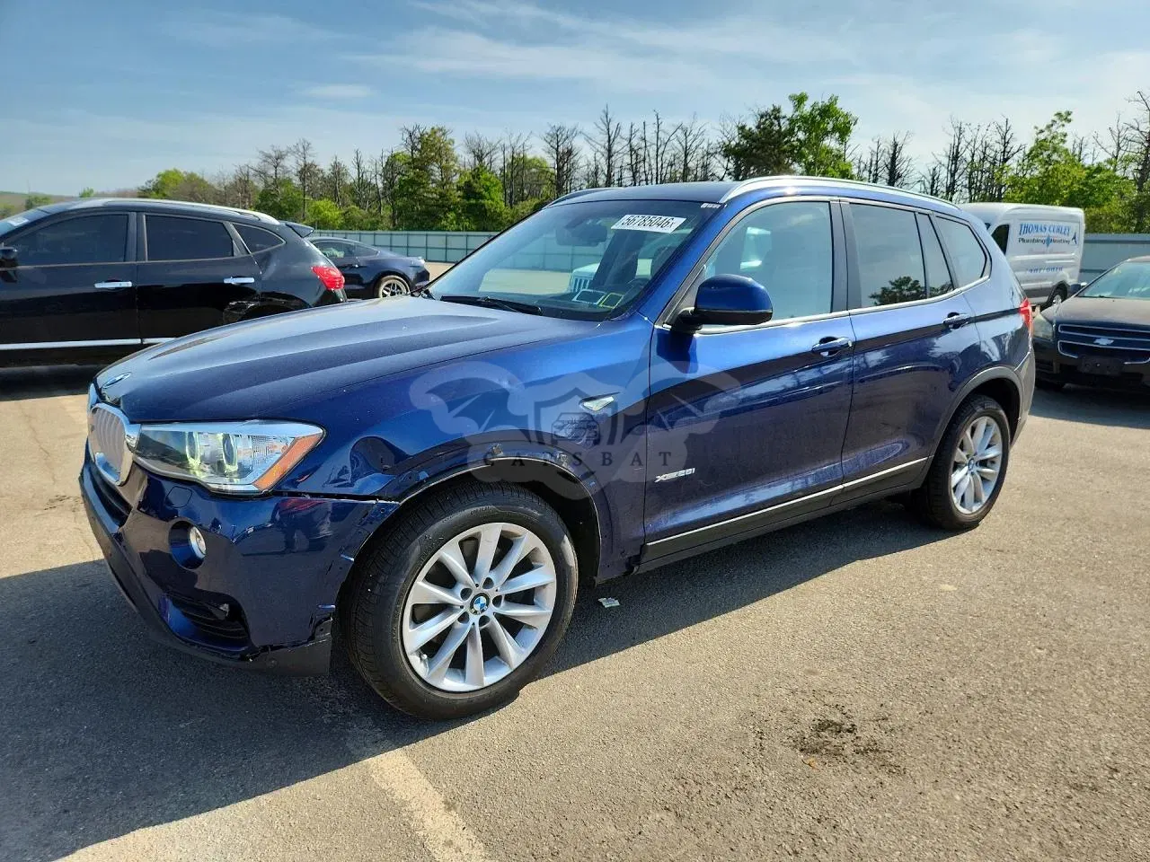 BMW X3 2.0L 4 2017